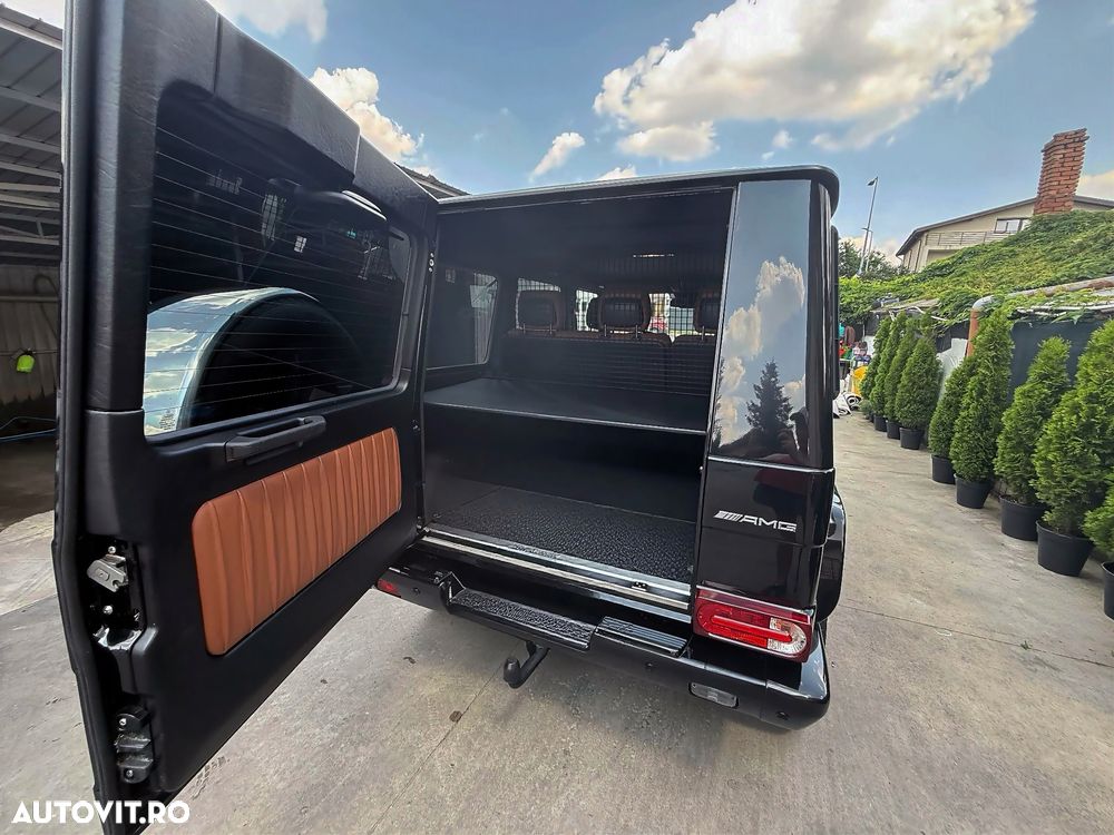 Mercedes-Benz G 500 SW Long Aut. - 8