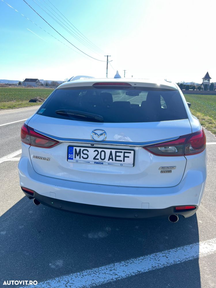 Mazda 6 2.2 SKYACTIV-D Aut. Sports-Line - 4