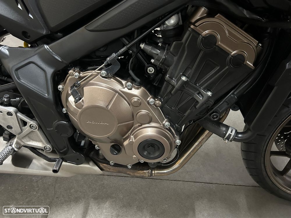 Honda CB Cb 650r - 10