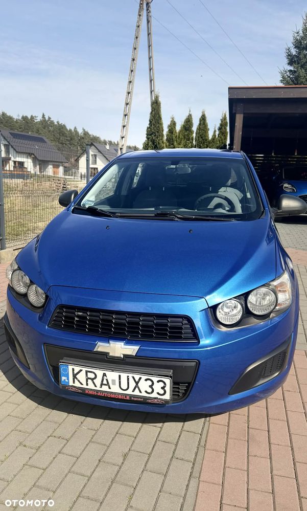 Chevrolet Aveo 1.2 LS+ - 3