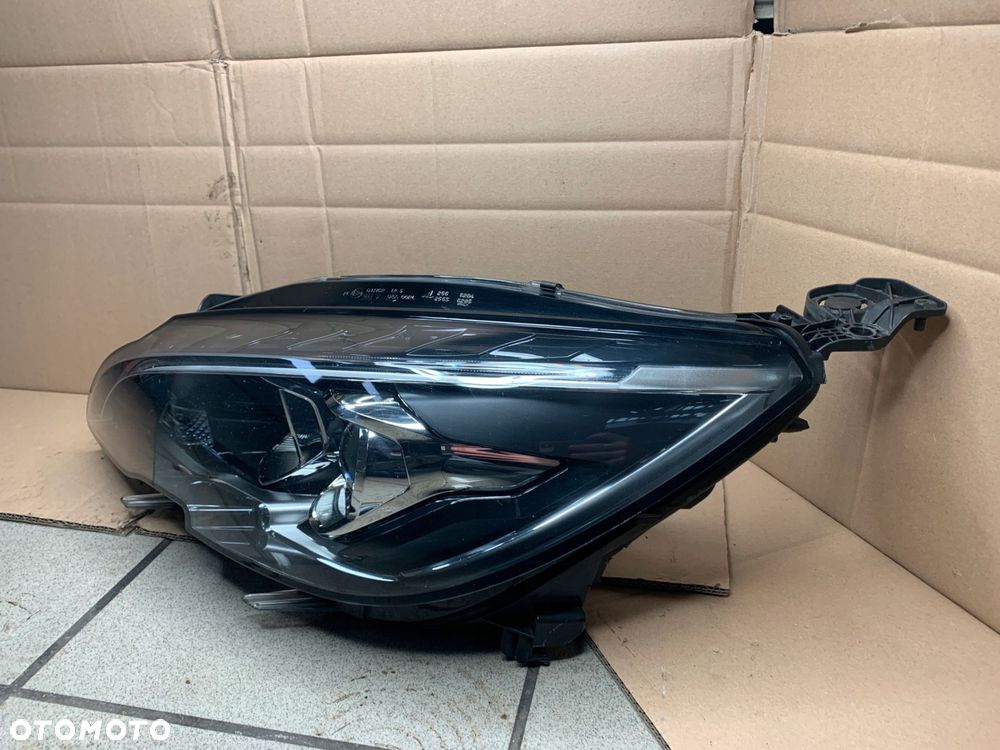lampa lewa przednia peugeot 308 t9 zwykła led - 3