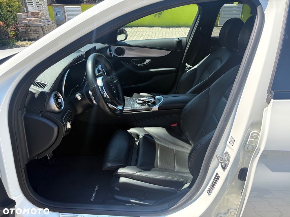 Mercedes-Benz Klasa C 220 d 9G-TRONIC - 8
