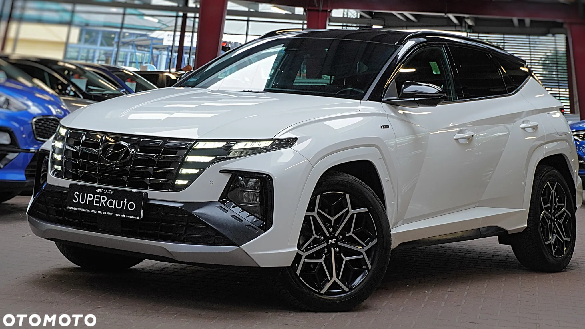 Hyundai Tucson 1.6 T-GDi 48V Platinum N Line 4WD DCT - 7