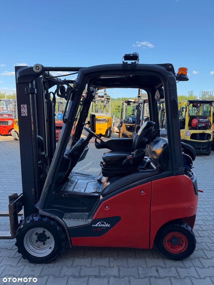 Linde H16 Evo
