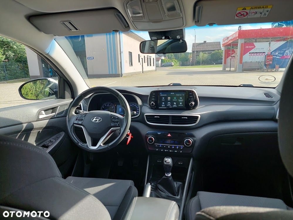 Hyundai Tucson blue 1.6 GDi 2WD Trend - 7