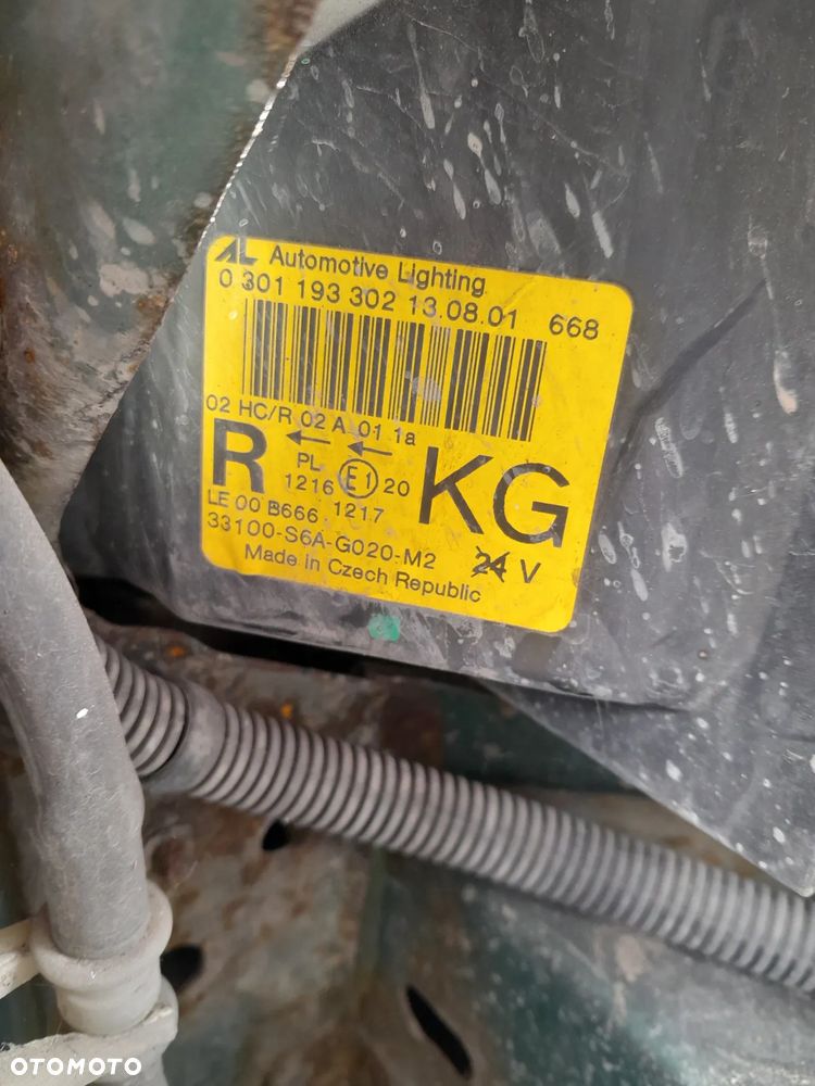 Lampa przednia prawa HONDA Civic VII 00-04r. Europa - 3