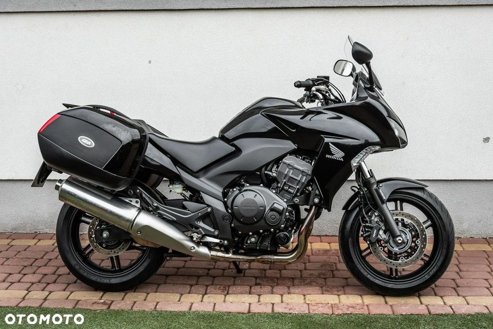 Honda CBF - 3
