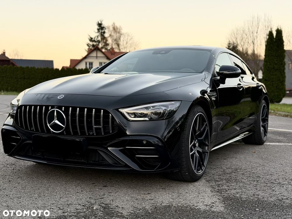 Mercedes-Benz AMG GT 43 4-Matic+ - 7