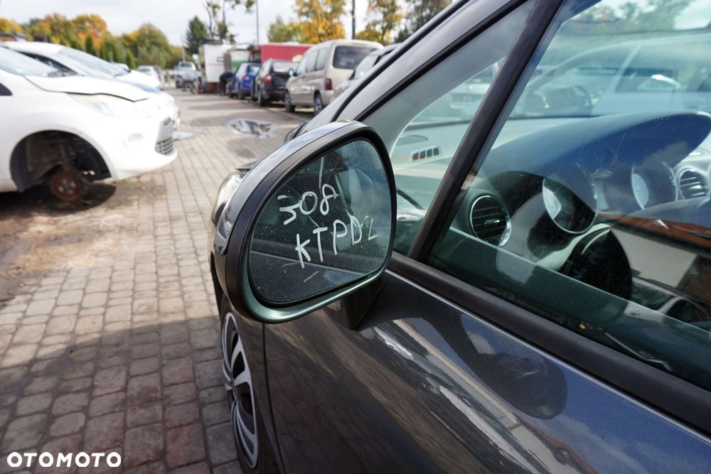 LUSTERKO ELEKTRYCZNE LEWE 308 I T7 KTPD 8153NG SZARY SKŁADANE EL EU PEUGEOT 2007-2011 - 3
