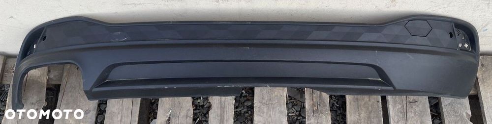 AUDI A5 B10 24- SPOILER DYFUZOR ZDERZAKA TYŁ TYLNY POD PDC 8B3807521A - 1