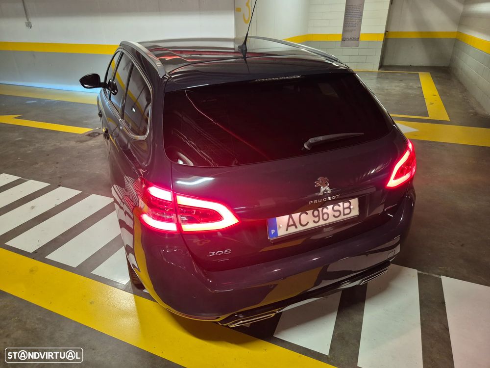 Peugeot 308 SW BlueHDi 120 EAT6 Stop & Start GT-Line Edition - 17