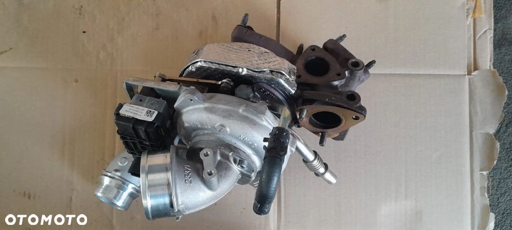 JEPP GRAND CHEROKKE WK2 3.0 CRD TURBINA TORBOSPRĘŻARKA 53.000 KM - 1