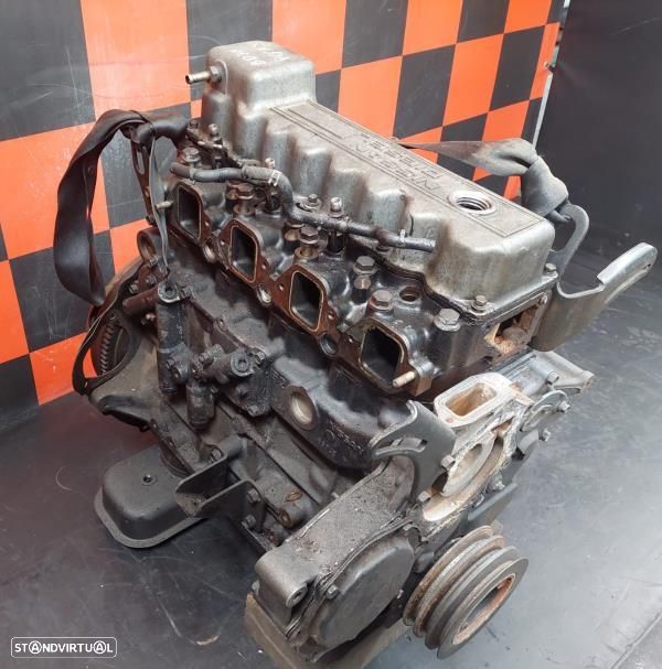 Motor Para Peças Nissan Cabstar E - 3