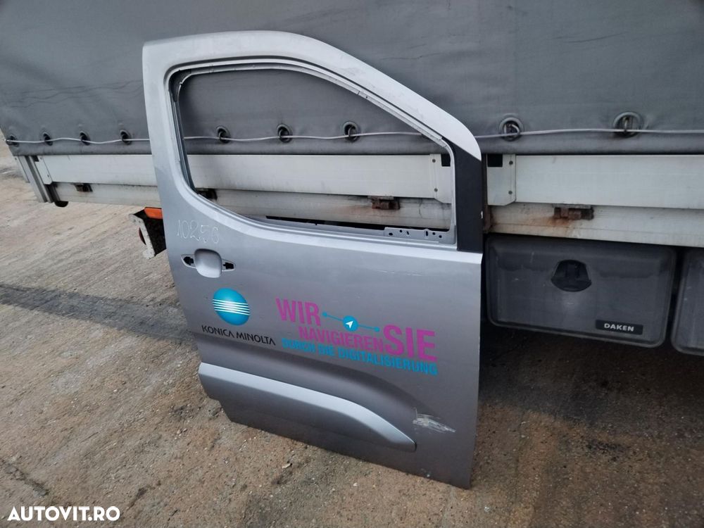 Usa dreapta fata Peugeot Partner, Rifter, Combo Berlingo, Proace City, 2018, 2019, 2020, 2021, 2022, 2023, 2024, 2025. 10256 - 2