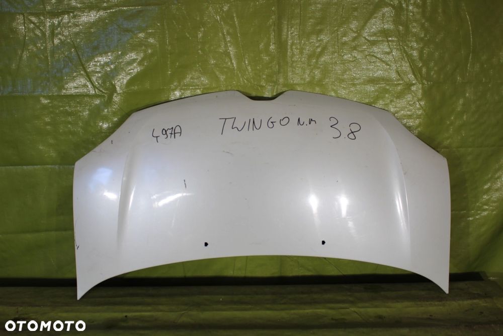 Maska Renault Twingo III 2014-2024r. - 1