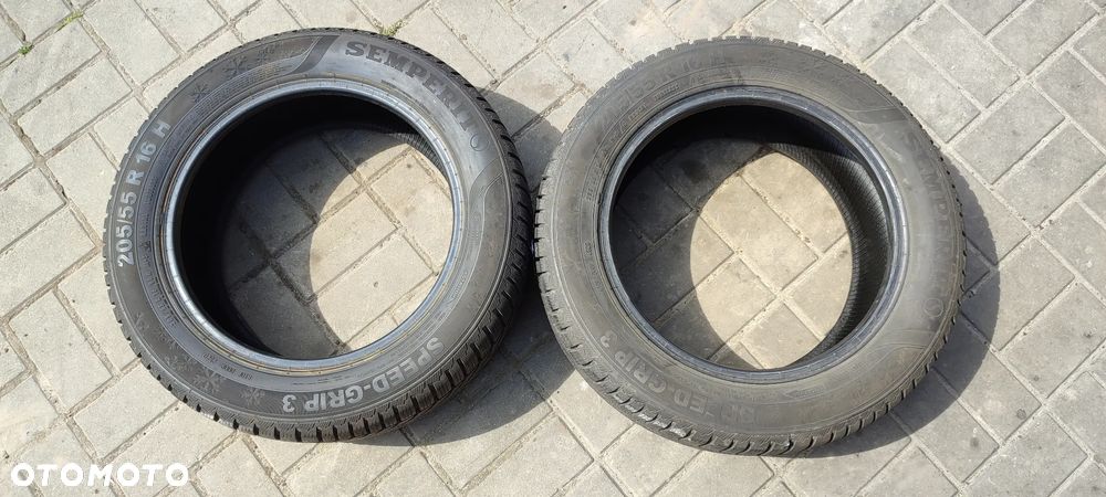 OPONY ZIMOWE 205/55R16 CALI SEMPERIT SPEED GRIP 5 (4222) ZIMA 2 SZTUKI PARA - 7