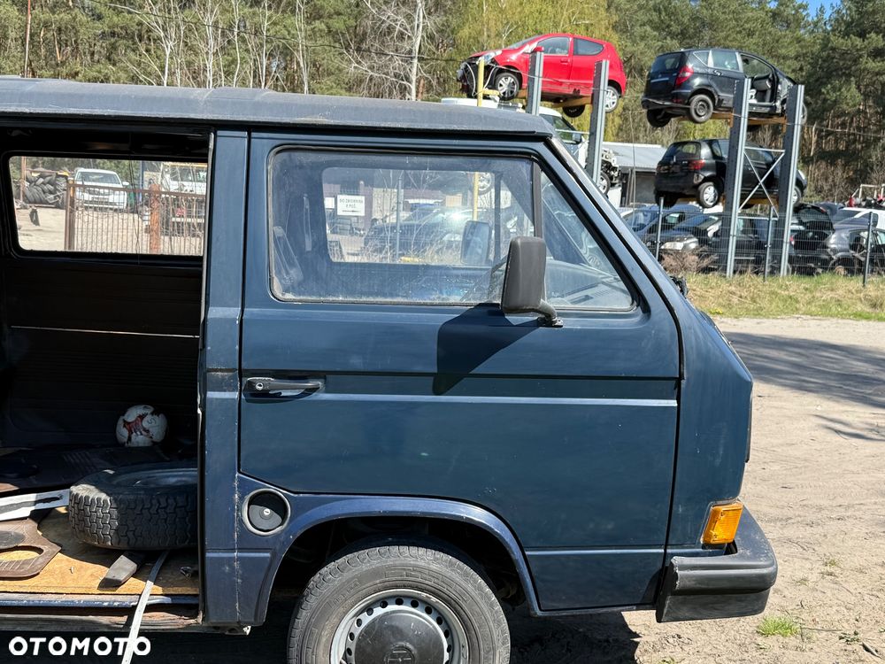 DRZWI PRAWE VOLKSWAGEN T3 CARAVELLE - 4