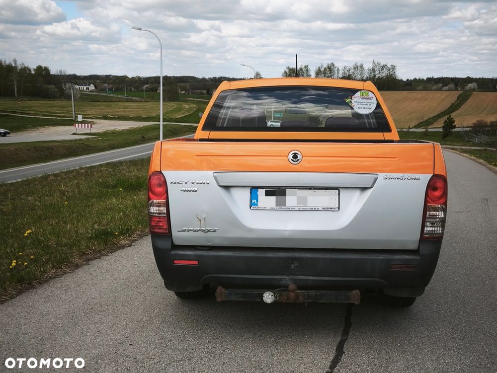 SsangYong/KGM Actyon 200 Xdi 4x4 PKW - 4