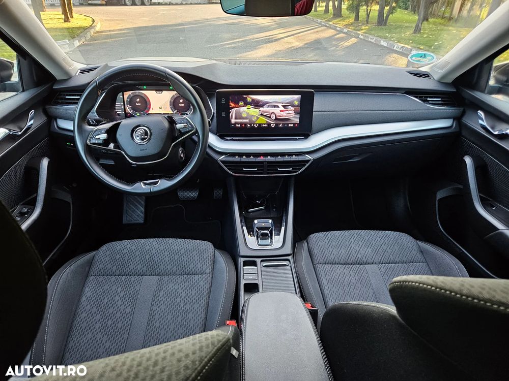 SKODA Octavia 2023 — imagine 22