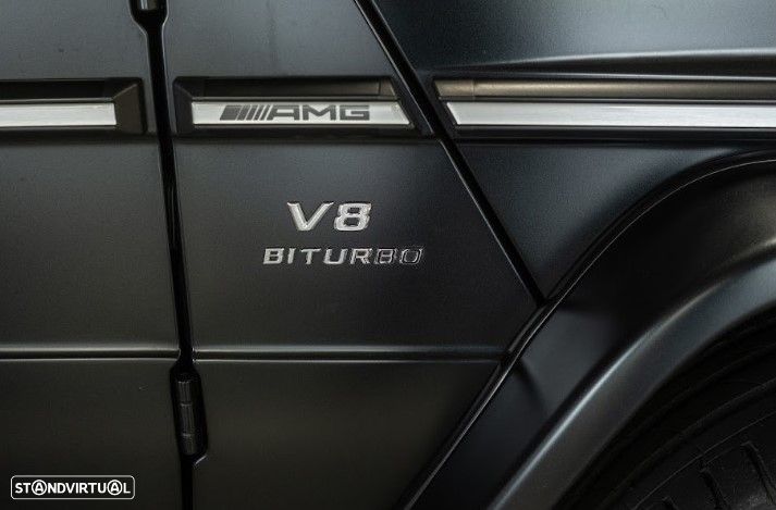 Mercedes-Benz G 63 AMG SpeedshiftFT 7G-TRONIC - 22