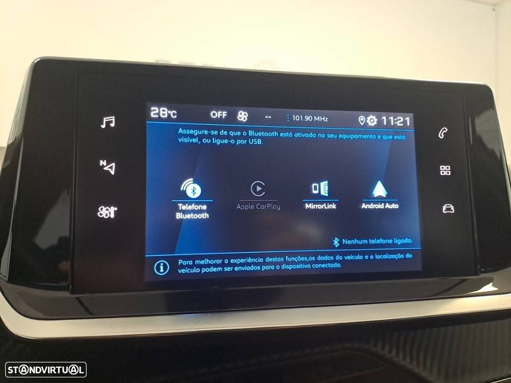 Peugeot 208 1.2 PureTech Allure Pack EAT8 - 22