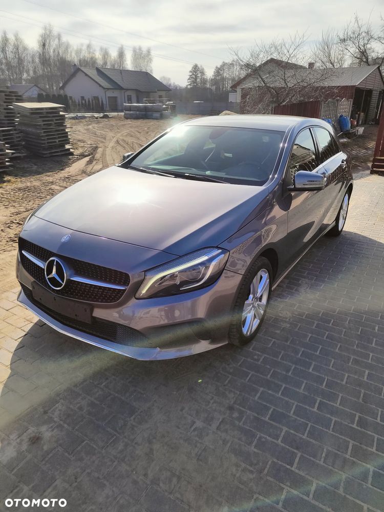Mercedes-Benz Klasa A 160 d Activity Edition - 13
