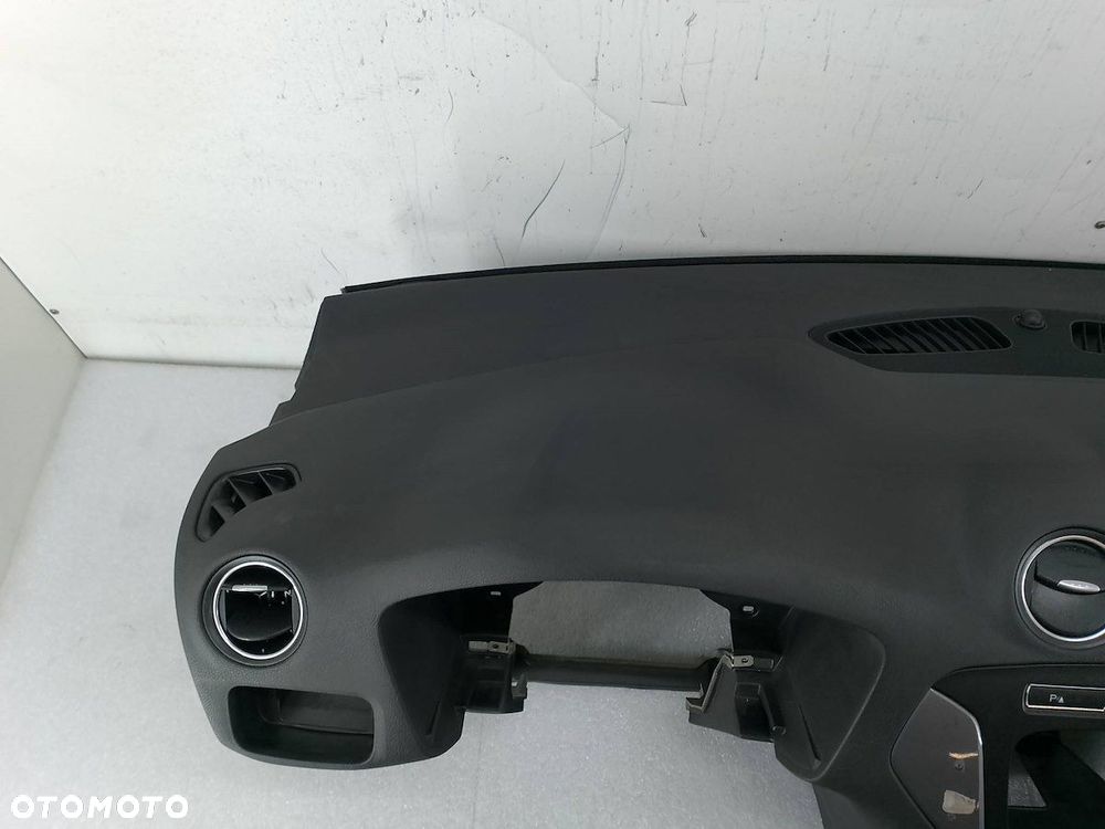 DESKA ROZDZIELCZA,KONSOLA PODUSZKI SENSOR PASY FORD MONDEO MK4 - 5