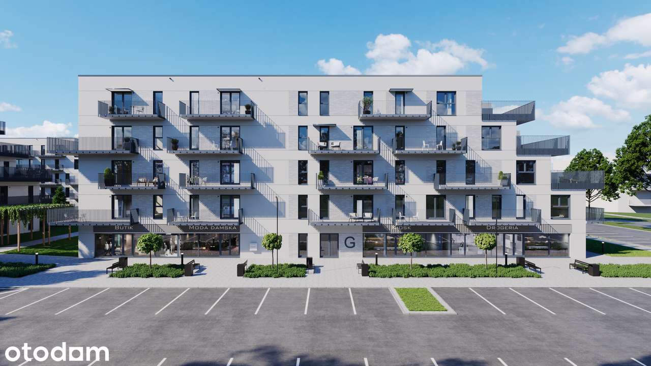 3-pok. mieszkanie 58m²+balkon | gotowe do odbioru