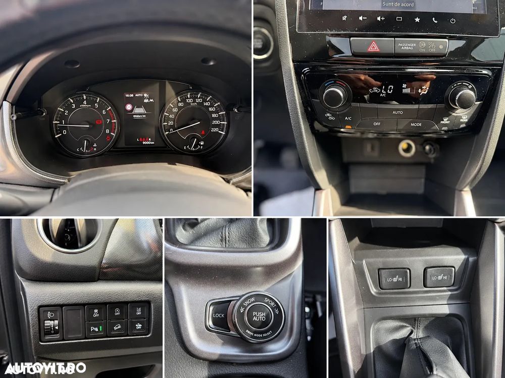 Suzuki Vitara 1.4 Boosterjet 6MT AllGrip MHEV Luxus - 18