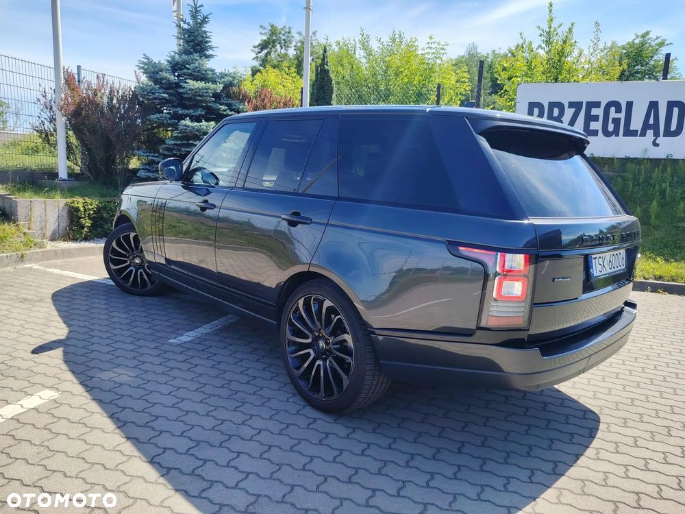 Land Rover Range Rover TDV6 Autobiography - 7