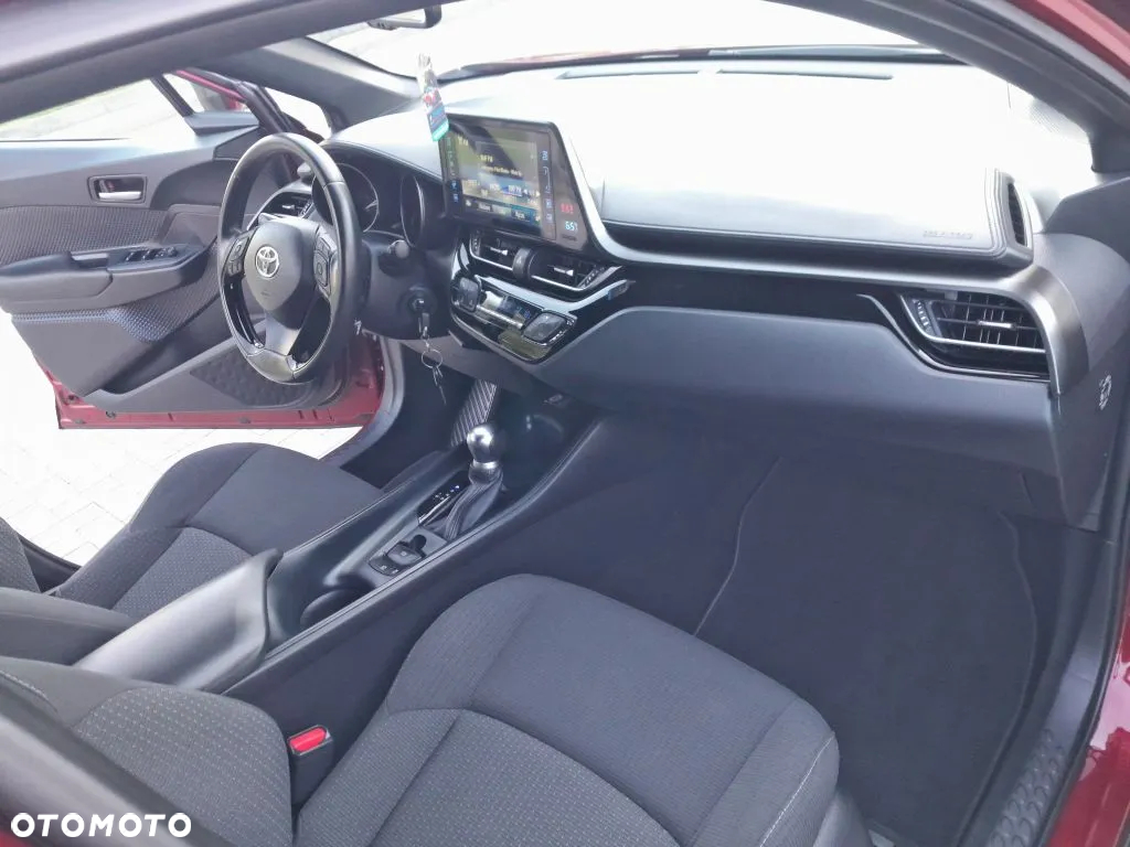 Toyota C-HR 1.2 T GPF Premium CVT - 11