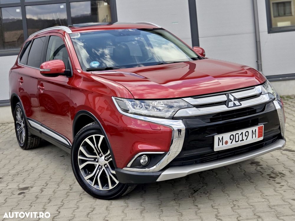 Mitsubishi Outlander 2.2 DI-D 4WD Automatik Diamant Edition+ - 9