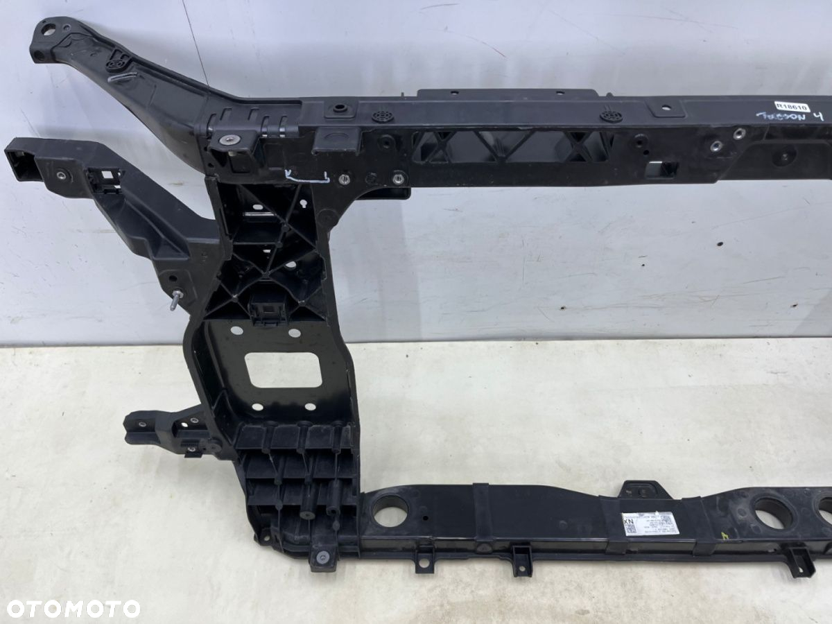 Pas przedni Hyundai Tucson IV 4 NX4 20r.- wzmocnienie górne ramka chłodnic okular oryginalne - 4