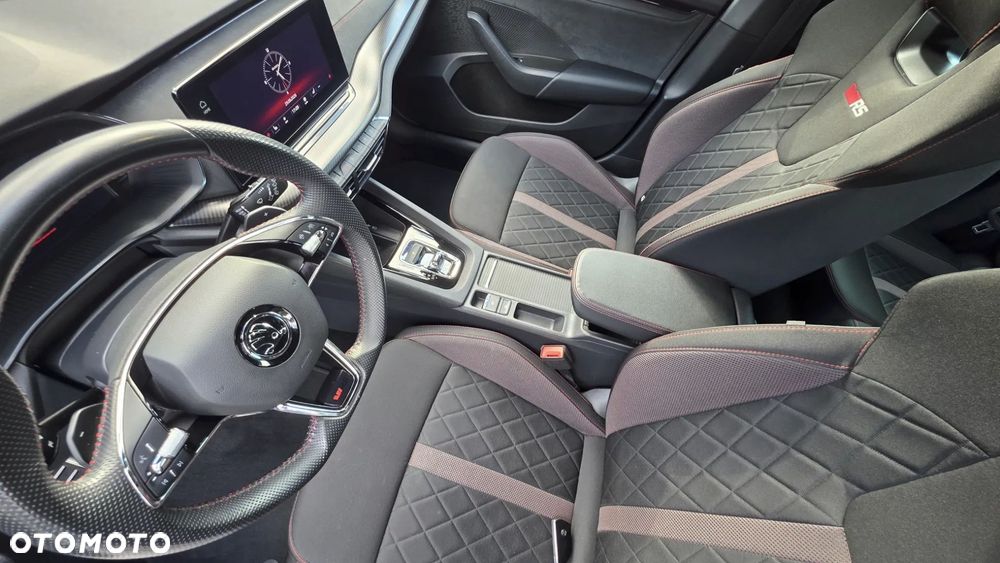 Skoda Octavia 2.0 TDI RS DSG - 12
