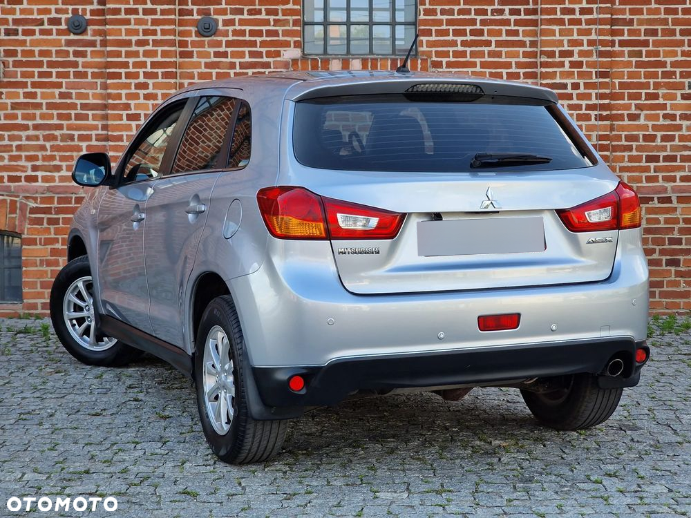 Mitsubishi ASX 1.6 Invite - 8