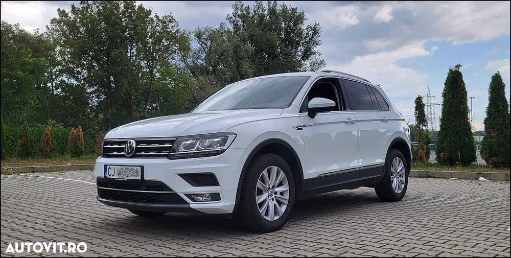 Volkswagen Tiguan 2.0 TDI SCR 4MOTION DSG Highline - 1