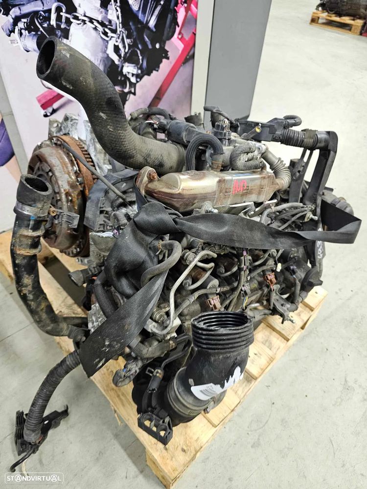 Motor Toyota Auris 1.4 D4D 2008 de 90cv, ref 1ND-TV - 4