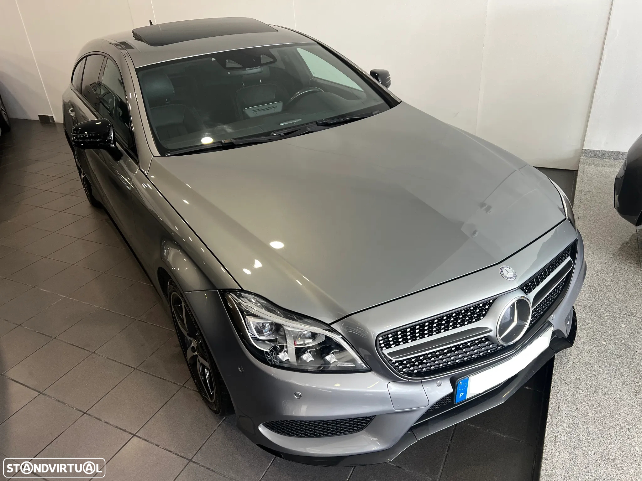 Mercedes-Benz CLS 350 Shooting Brake d 9G-TRONIC Final Edition - 3