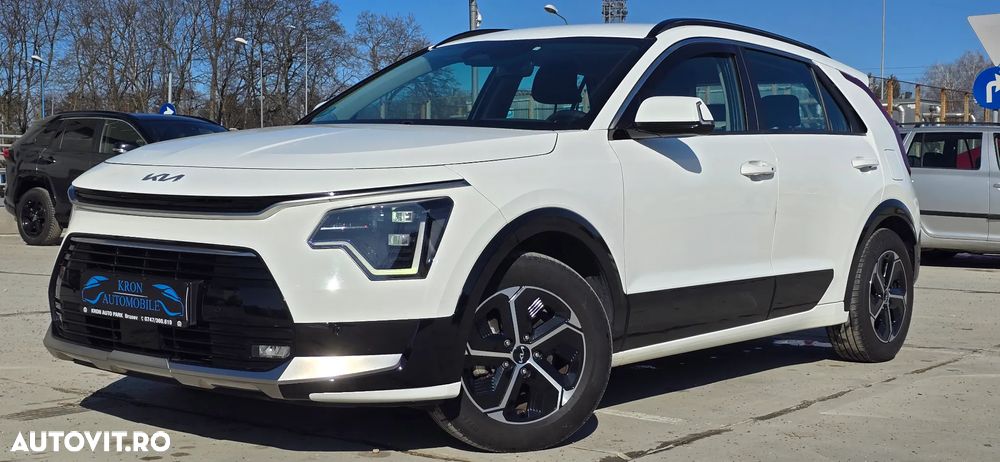 Kia Niro 1.6 GDI HEV 2WD OPF Aut. Vision - 1