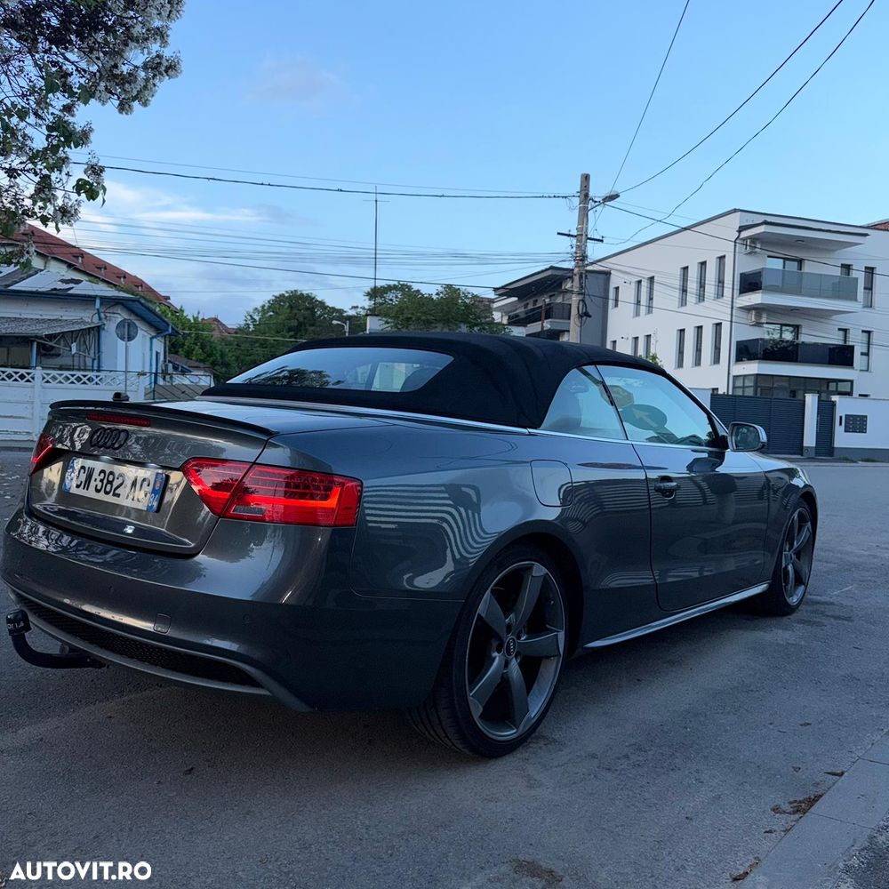 Audi A5 Cabrio 2.0 TDI DPF multitronic - 7
