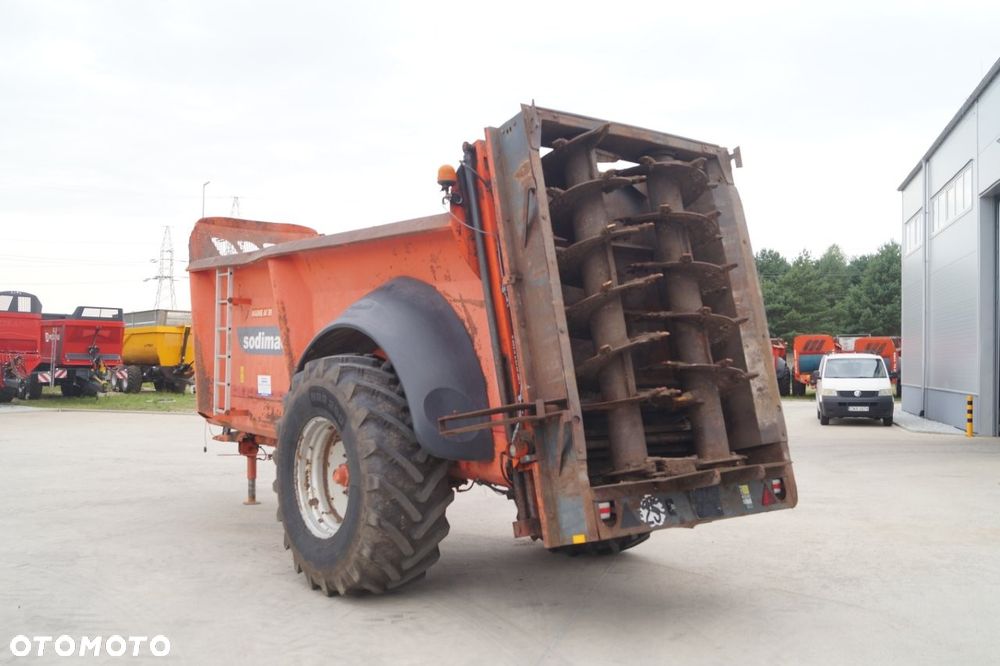 Sodimac Rozrzutnik Obornika RAFAL 3300 - 2