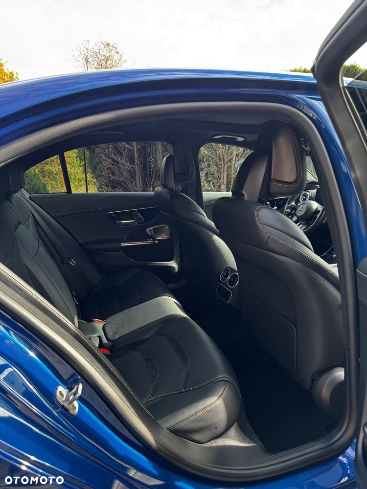 Mercedes-Benz Klasa C AMG 43 4Matic AMG Speedshift MCT9G - 10