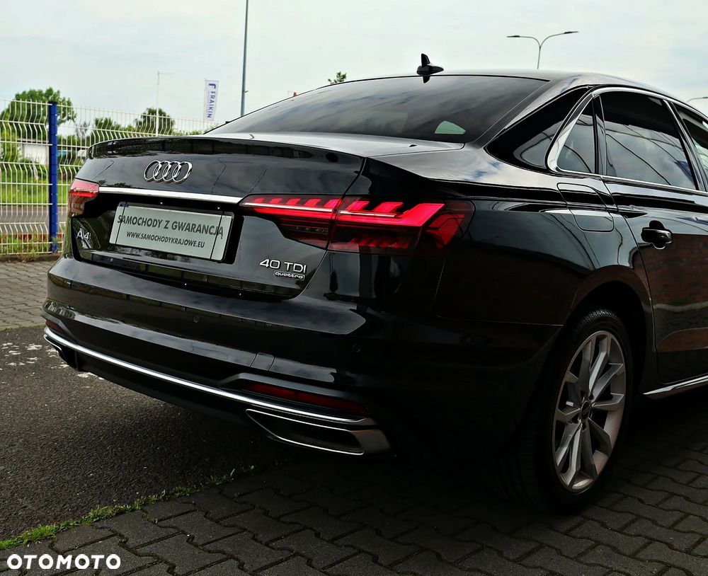 Audi A4 Limousine 40 TDI mHEV Quattro S tronic - 13