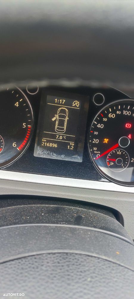 Dezmembrez volkswagen vw passat B6 sedan 2010 CAYC 1.6 cutie MDM, LC7Z - 13