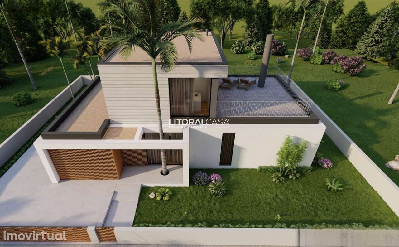 Moradia T3+1 isolada na Gafanha da Encarnação - Grande imagem: 4/11