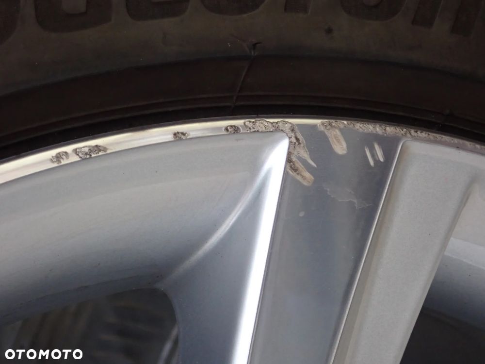 KOŁA FELGI ALUMINIOWE SKODA 7,5JX18  ET 48  5X112  5E3601025H/AG  Z OPONAMI ZIMA BRIDGESTONE 225/45/18  2900 - 7
