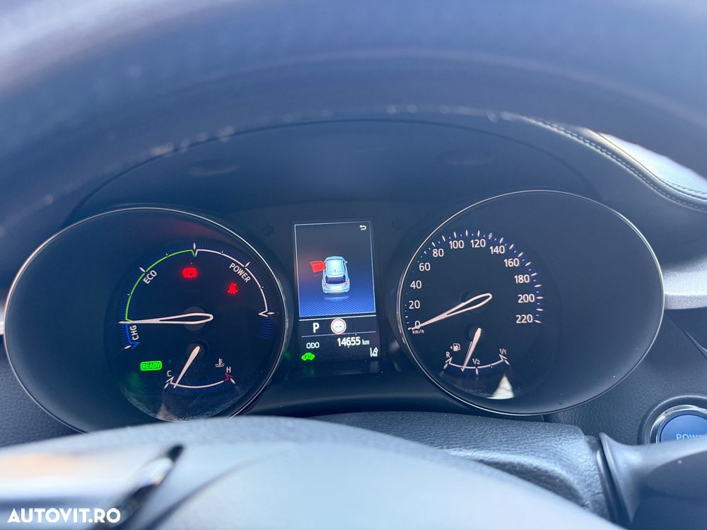 Toyota C-HR 1.8 HSD 122 CP 4x2 CVT Core - 4