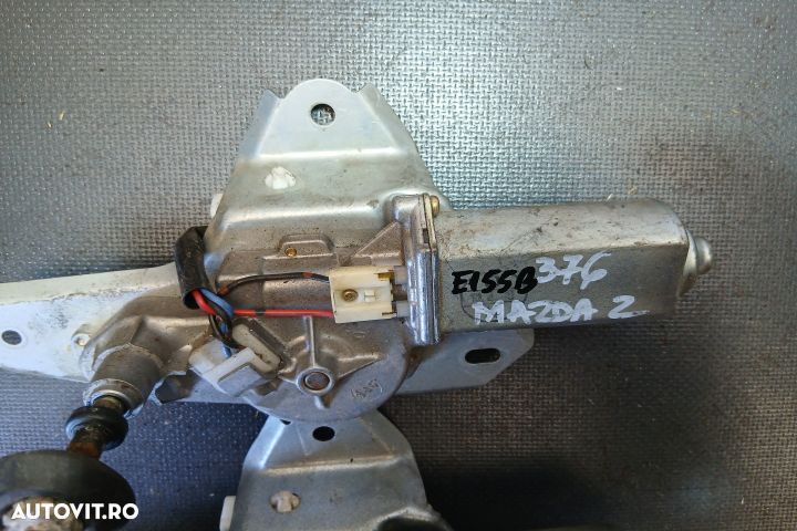 Motoras stergator luneta 34376-581 34376-581 Mazda 2 DE [2007 - 2010] - 2