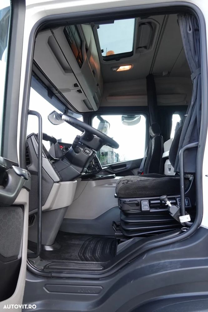 Scania P 450 / RETARDER / SISTEM HIDRAULIC / CABINĂ JOSĂ - 23