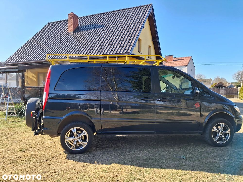 Mercedes-Benz Viano 2.2 CDI kompakt Automatik 4Matic Ambiente Activity DPF - 12